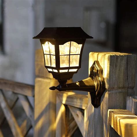 outdoor solar sconce lights|solar wall mounted lights outdoor.